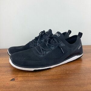 Xero Shoes Nexus Knit Barefoot Running Minimalist Sneakers Black Men’s Size 12.